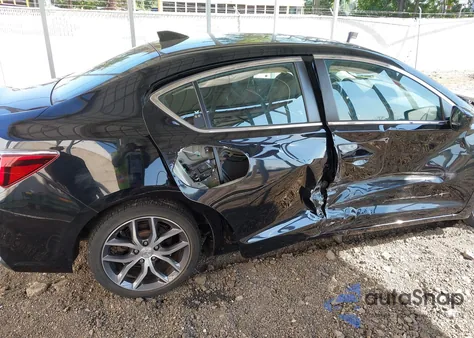 2021 Acura Ilx Premium Package/Technology Package from USA, damaged, VIN 19UDE2F72MA008914